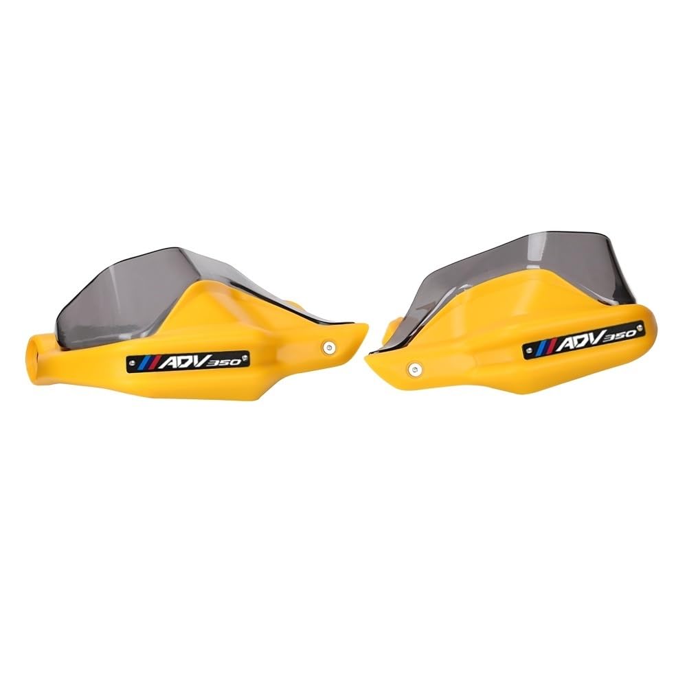 Motorrad Handschutz Für H&ONDA ADV350 ADV 350 2021-2023 Handschutz Motorrad ADV350 Handprotektoren Lenker Wachen Windschutzscheibe(Yellow4) von LEINOX