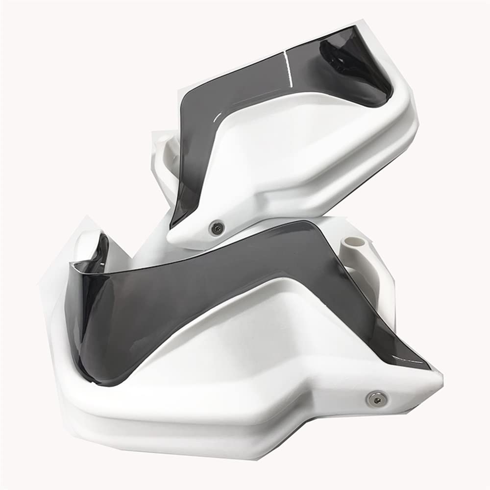 Motorrad Handschutz Motorrad Handschutz Schild Schutz Handschutz Windschutzscheibe Für B&MW 2013-2019 R1200GS LC/ADV F 800 GS Abenteuer S1000XR(White16) von LEINOX