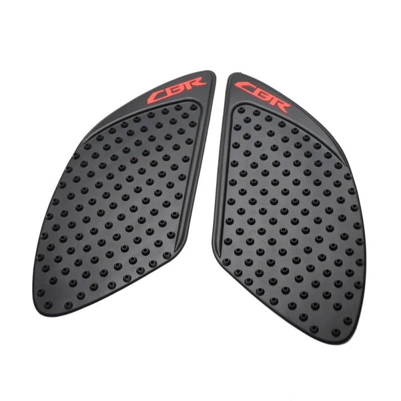 Tank Pads Für CBR1000RR FIREBLADE SP CBR1000RR-R Motorrad Kraftstoff Tank Anti-Skid Aufkleber Traktion Schutz Pad(Red) von LEINOX