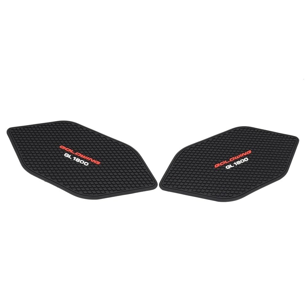 Tank Pads Für GOLDWING 1800 GL1800 F6B 2011-2017 Kraftstoff Tank Pad Anti-rutsch Tank Aufkleber Schutz Knie Pad Aufkleber Traktion Pad(Left and right) von LEINOX