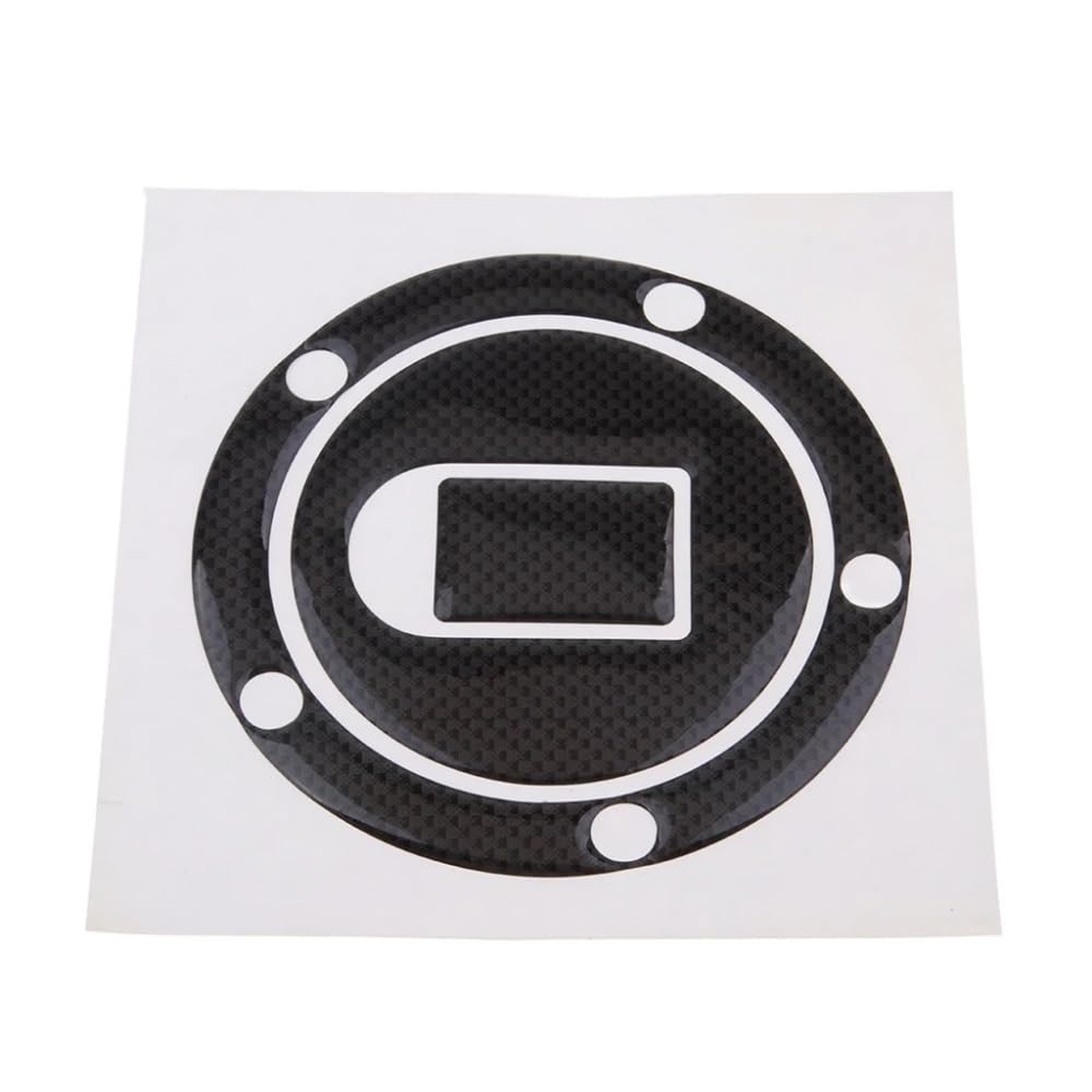 Tank Pads Für ZX10R 2004-2005 Motorrad Tankdeckel Aufkleber Motorrad Klebstoff Tank Kraftstoff Benzin Kappe Aufkleber Für Ninja von LEINOX