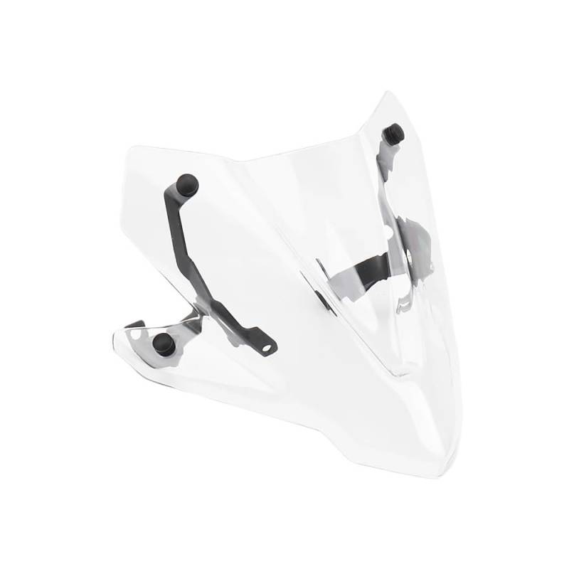 Windschutzscheibe Motorrad Für CB750 2023 Wind Schild Deflektor Front Verkleidung Motorrad Zubehör Motorrad Windschutzscheibe Windschutz(Clear) von LEINOX