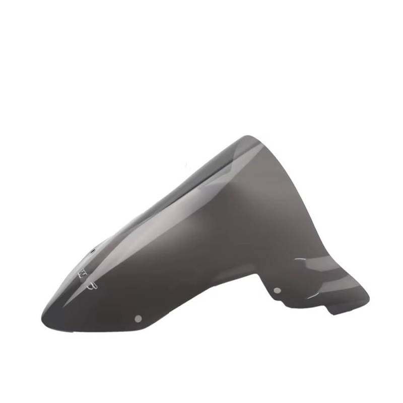 Windschutzscheibe Motorrad Für Für S1000RR 2019 2020 2021 2022 2023 Motorrad Sport Spoiler Windschutz Windschutz Wind Reflektor Bildschirm Schild Spoiler(Gray) von LEINOX