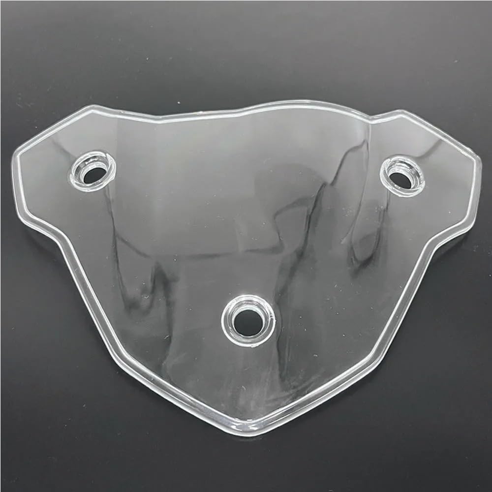 Windschutzscheibe Motorrad Für S 1000R S1000R 1000 R 2014-2021 Motorrad Zubehör Sport Instrument Front Deflektor Windschutzscheibe(Clear) von LEINOX