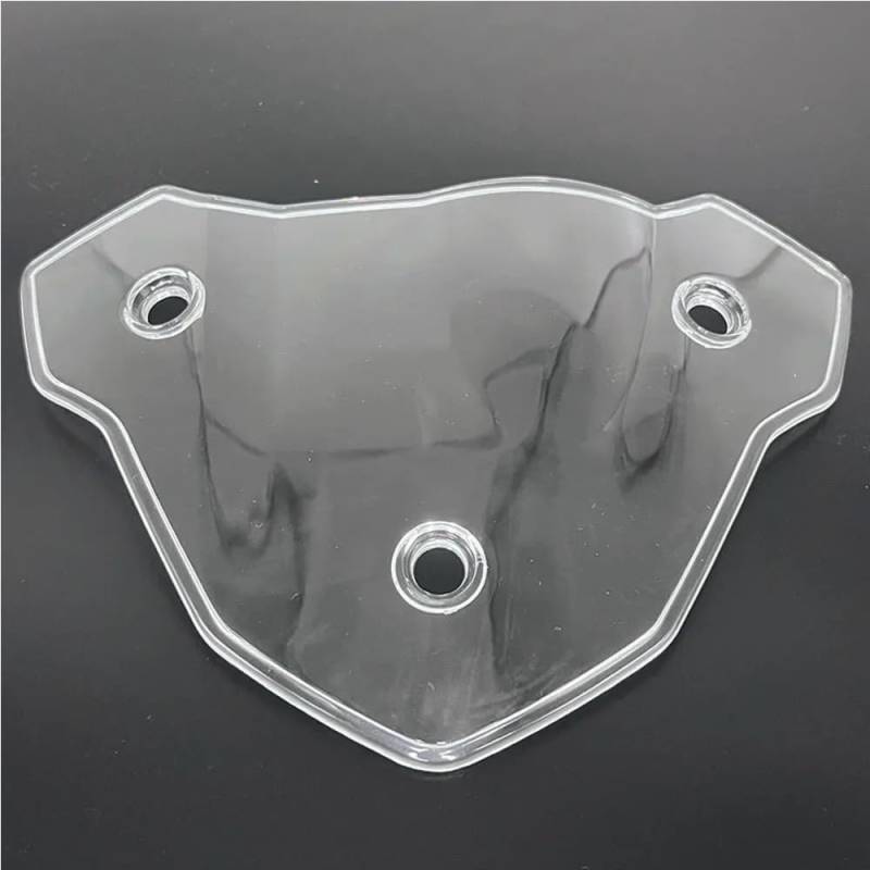 Windschutzscheibe Motorrad Für S 1000R S1000R 1000 R 2014-2021 Motorrad Zubehör Sport Instrument Front Deflektor Windschutzscheibe(Clear) von LEINOX