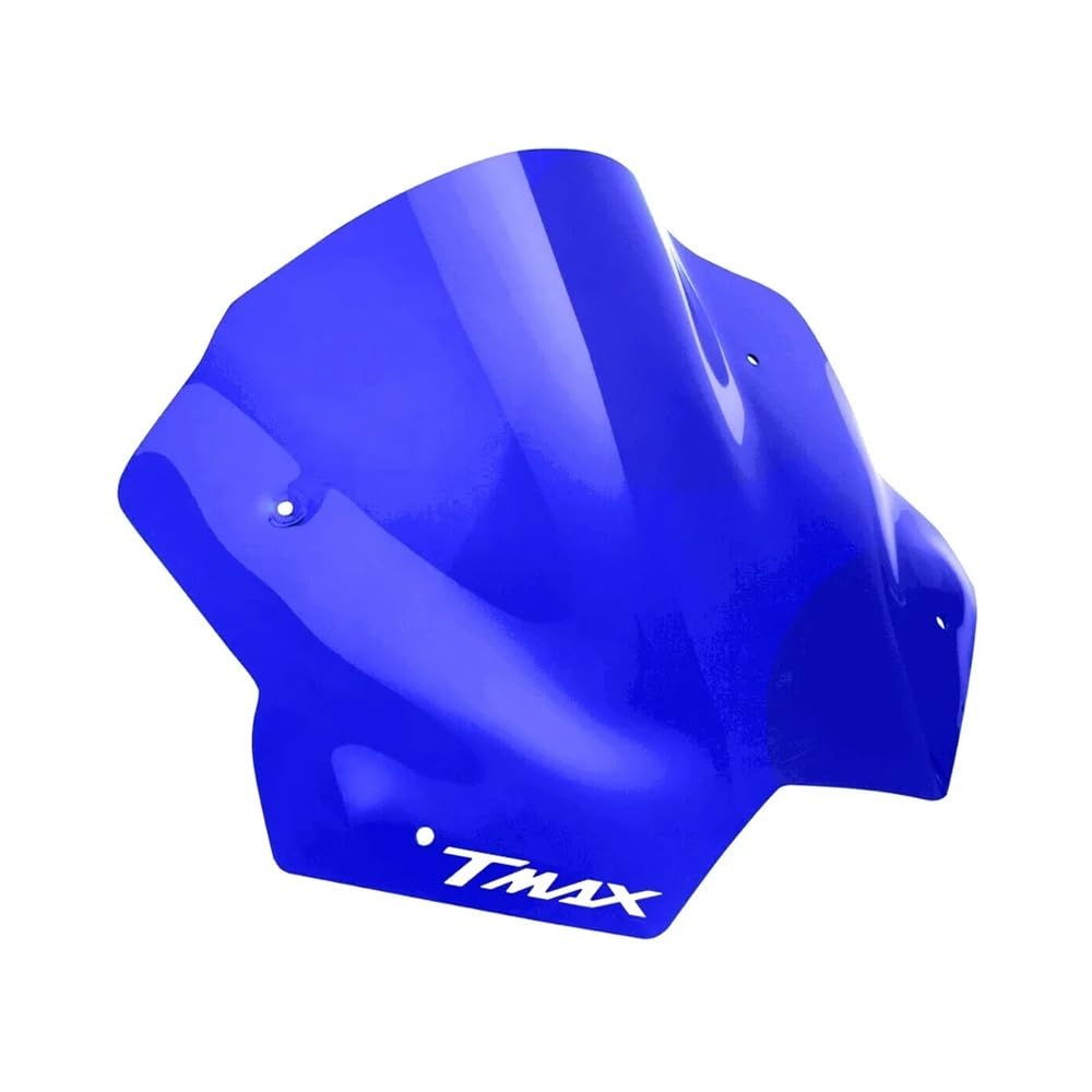 Windschutzscheibe Motorrad Motorrad Windschutzscheibe Windschutzscheibe Für Für Tmax 530 2012 2013 2014 2015 2016(Blue) von LEINOX