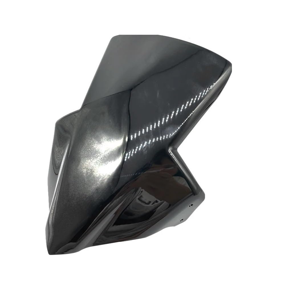 Windschutzscheibe Motorrad Windschutzscheibe Für CB650F Für CB650 F Für CB 650 F 2014-2020 Motorrad Windschutzscheibe Windabweiser Schild(Smoke) von LEINOX