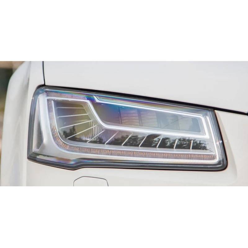 Auto Scheinwerfer Schutzfolie Frontlicht Transparent TPU Aufkleber, Für au=di S3 8V S4 B8 B9 S5 S6 C7 C8 S7 S8 TTS Zubehör S72015-2018 von LEISDD