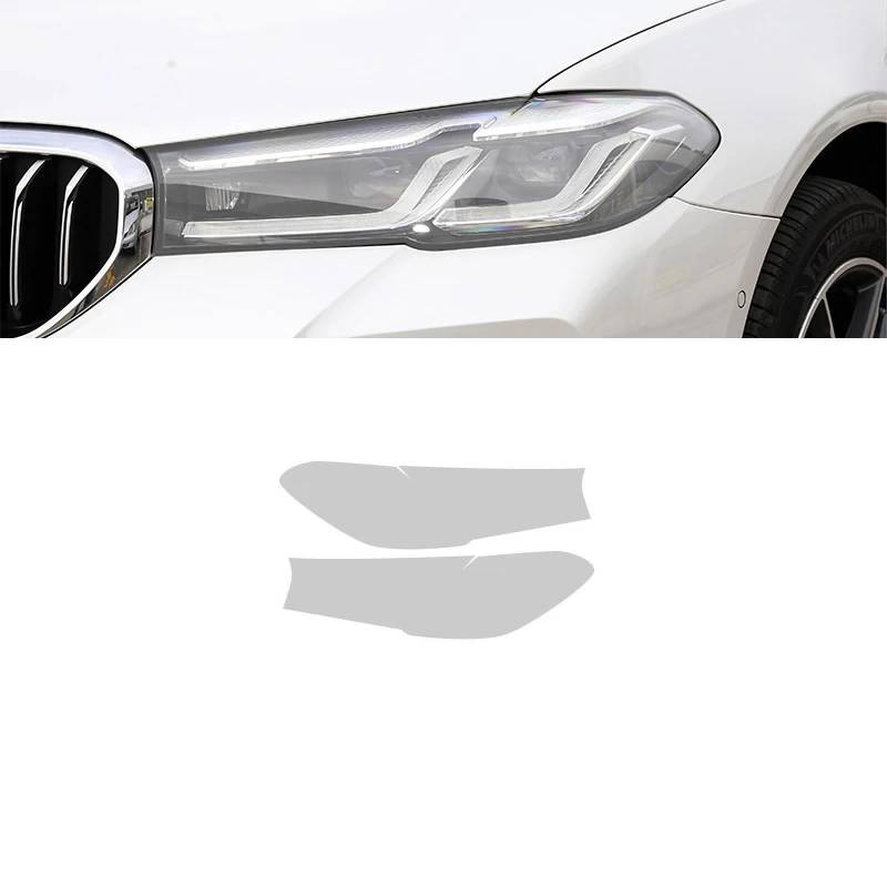 Auto Scheinwerfer Schutzfolie Frontlicht Transparent TPU Aufkleber, für B = M = W F30 G30 G20 F40 F22 F32 F10 G32 G11 F44 F34 F07 F36 F22F2314-19 von LEISDD