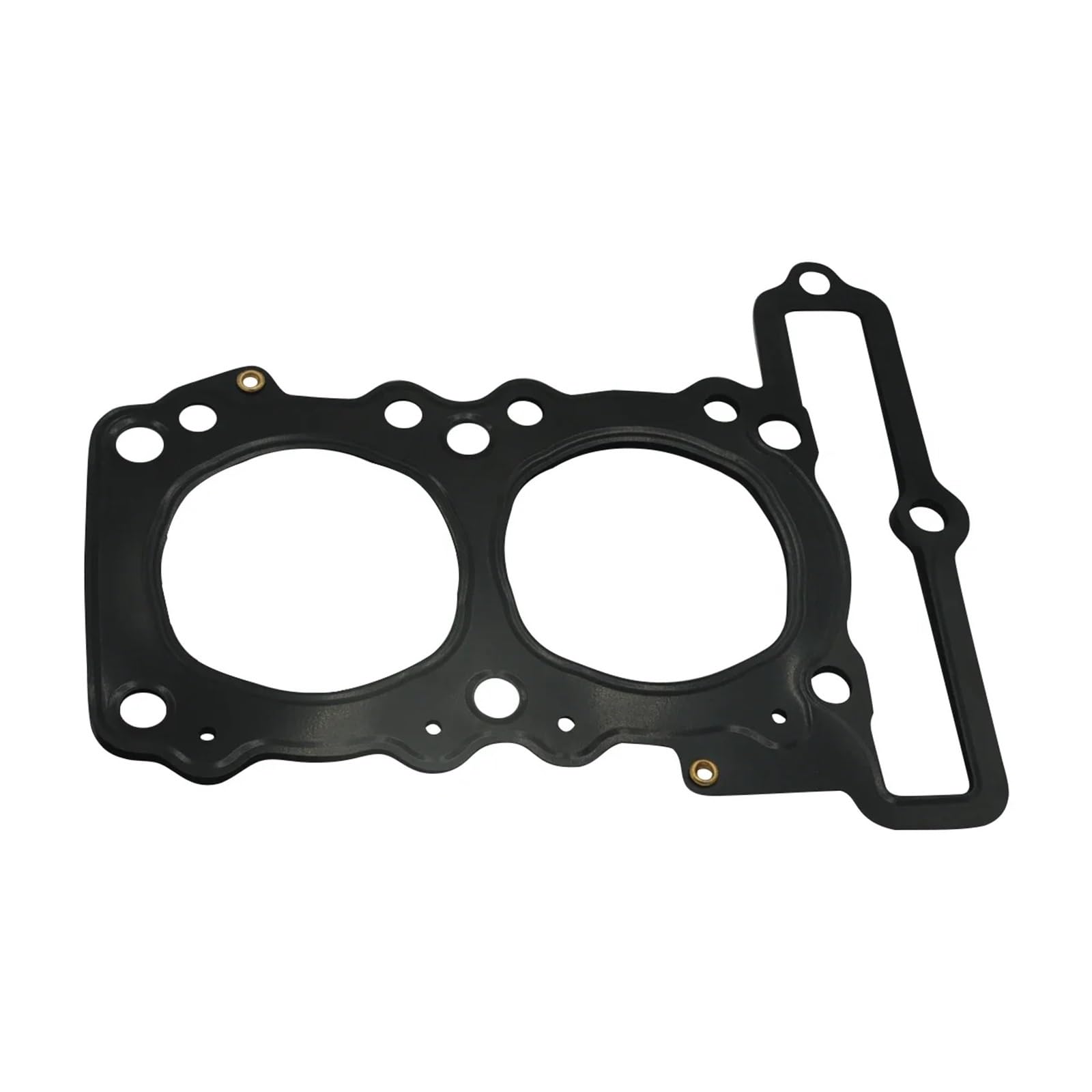 Motorrad-Generator-Kupplungsdeckel, Ölwannen-Zylinder-Dichtungssätze for Ninja EX250 2013–2017, KLE250 V-ersys-X 2017(Cylinder head gasket) von LEISDD