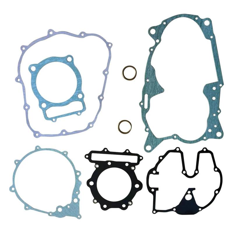 Motorrad Motor Zylinder Kurbelgehäuse Abdeckung Dichtung Kits Set for XR600R 1988-2000 XR 600R von LEISDD