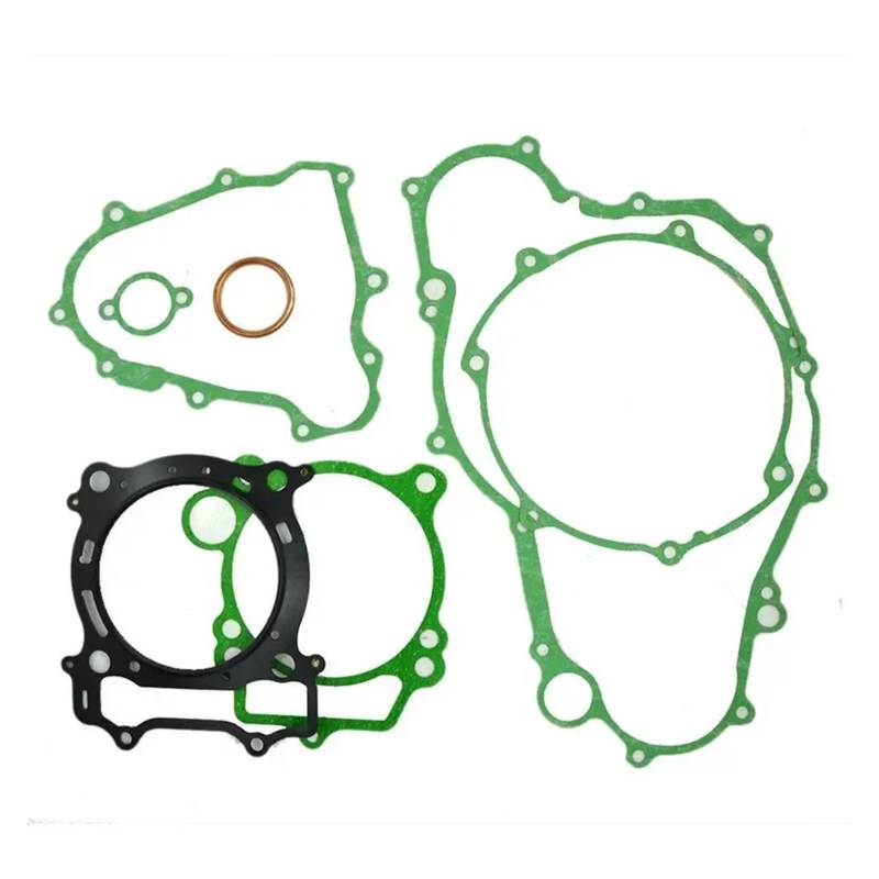 Motorrad Motor Zylinder Kurbelgehäuse Kupplung Abdeckung Dichtung Kits Set for WR450F WR 450F 2003-2006 von LEISDD