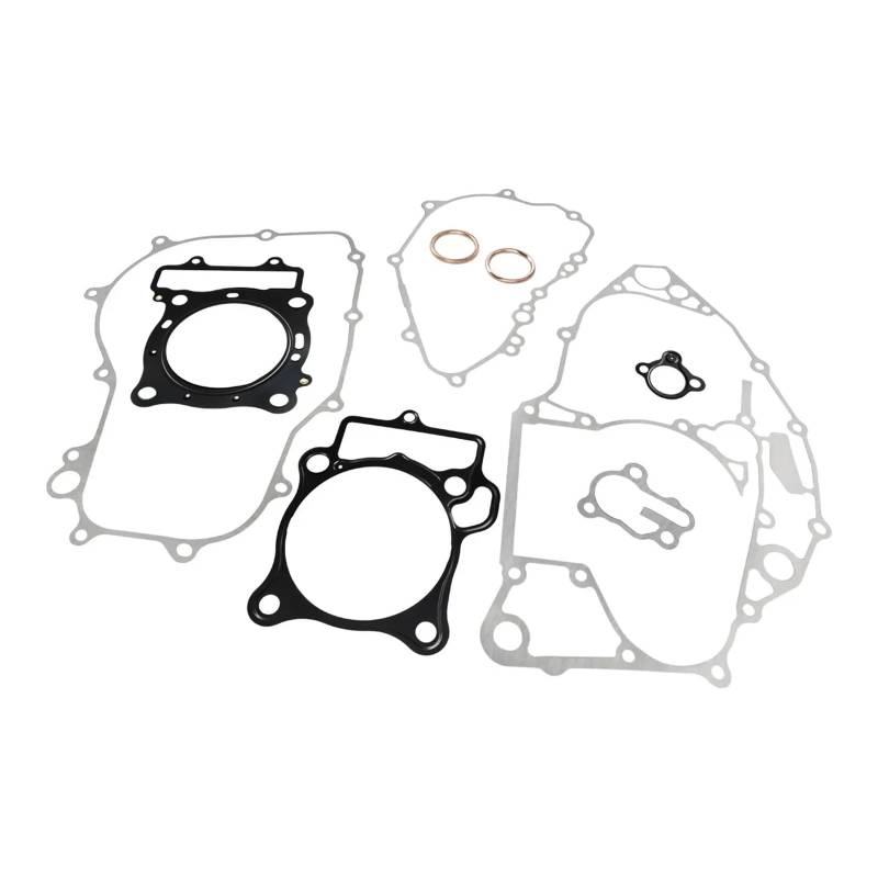 Motorrad Zylinder Kurbelgehäusedeckel Dichtungssätze Set for CRF250R 2018-2021 CRF250RX 2019-2021(The kits) von LEISDD