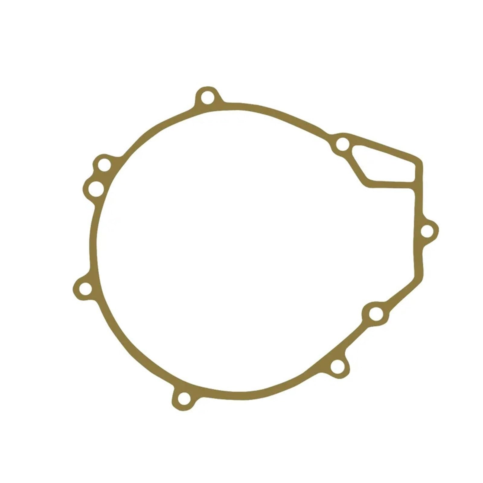 Motorradmotoren Generatorgehäuse Kurbelgehäuse Kupplungsdeckel Dichtungssätze for KLR250 1985–2005 KL250(Generator Gasket) von LEISDD