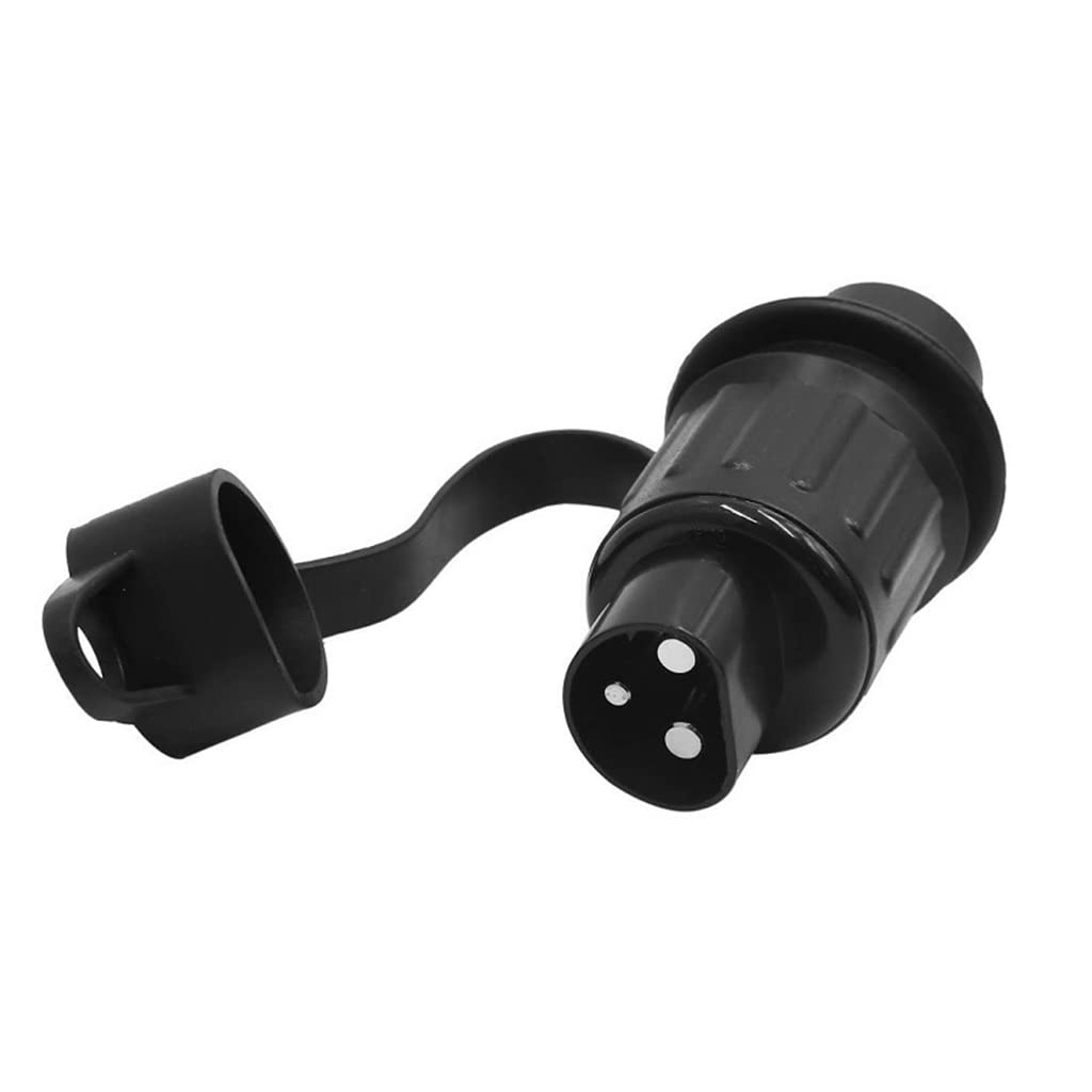 LEJIAJU Power Industrial Connector Wire Connector Stecker und Buchse 3-polig 12V schwarz für LKW für Autos Boote von LEJIAJU