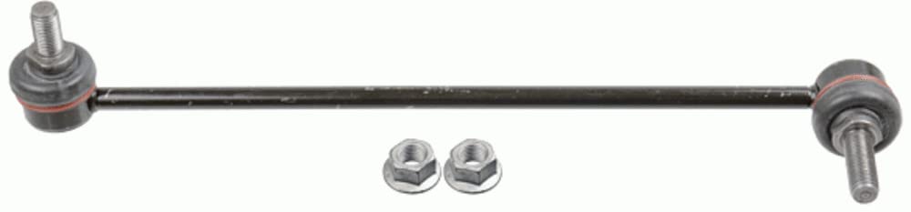 LEMFÖRDER 38186 01 Stange/Strebe Stabilisator für Volkswagen Golf IV (1J1) 1997-2008 Rechts, Vorderachse und andere Fahrzeuge von Lemförder