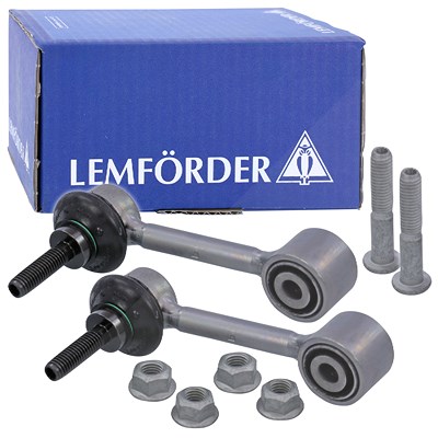 Lemförder 2x Koppelstange Hinterachse [Hersteller-Nr. 2677502] für Audi, Seat, Skoda, VW von LEMFÖRDER