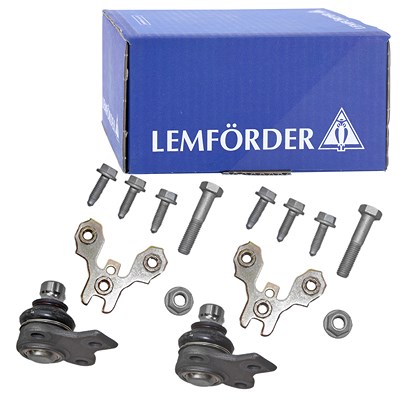 Lemförder 2x Traggelenk [Hersteller-Nr. 1016107] für Seat, VW von LEMFÖRDER