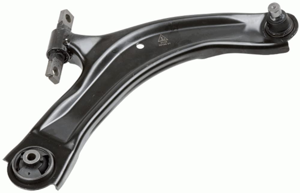 LEMFÖRDER 38168 01 Lenker Radaufhängung für Nissan Quashqai/Quashqai +2 I (J10, NJ10, JJ10E) 2006-2014 Rechts, Vorderachse von Lemförder