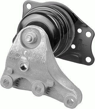 Lemförder Lagerung, Motor [Hersteller-Nr. 3729801] für Audi, Seat, Skoda von LEMFÖRDER