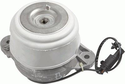 Lemförder Lagerung, Motor [Hersteller-Nr. 3754001] für Mercedes-Benz von LEMFÖRDER