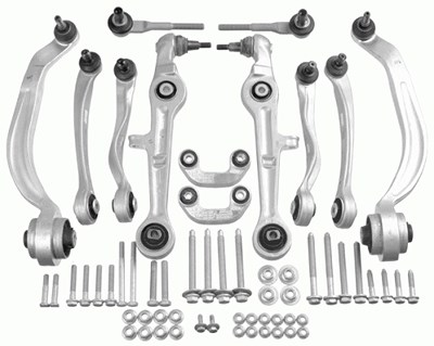 Lemförder Lenkersatz, Radaufhängung [Hersteller-Nr. 3191301] für Audi von LEMFÖRDER