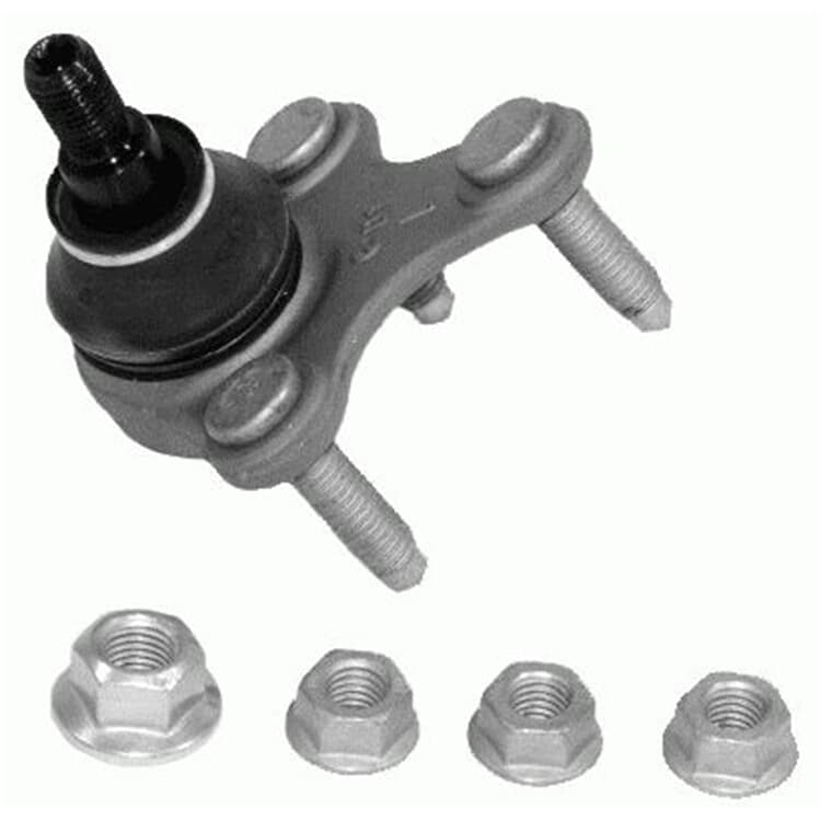 Lemf?rder Traggelenk vorne links Audi A3 Q3 Seat Altea Skoda Superb 2 Yeti VW Golf von LEMF?RDER