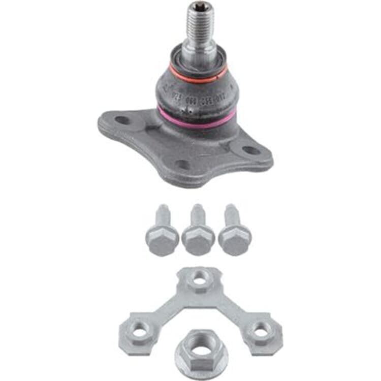 Lemf?rder Traggelenk vorne links Audi A3 Seat Toledo 2 Skoda Octavia 1 VW Golf 4 von LEMF?RDER