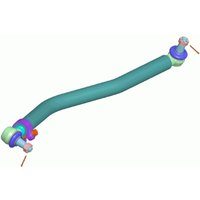 Spurstange LEMFÖRDER 38660 01 von Lemfoerder