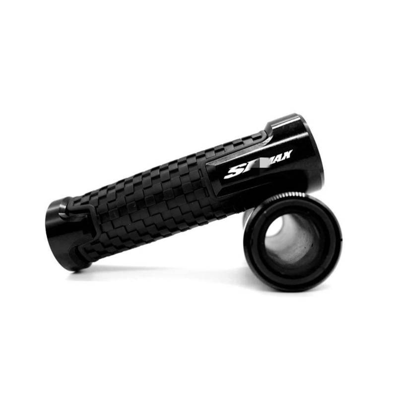 Motorrad Lenkergriffe Für A&prilia SR MAX 300 2018-2019 Motorrad Lenkergriffe Handle Grip Protector Lenker(Schwarz) von LEMST