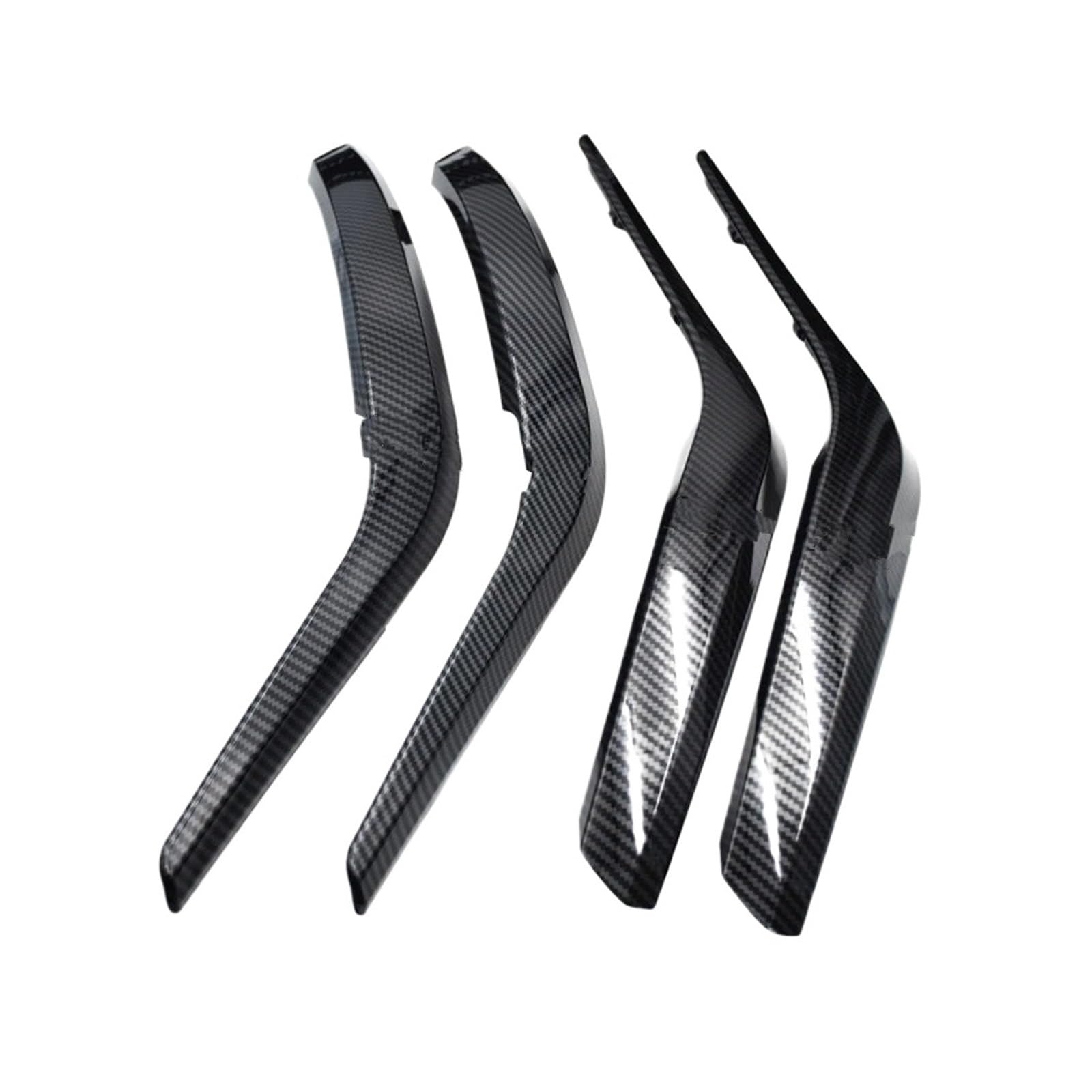 Auto Innenraum Türgriff Auto Innen Griff Innere Tür Armlehne Panel Pull Trim Abdeckung Für X1 Für E84 2010 2011 2012 2013 2014 2015 2016 Auto Türgriff(Carbon Fiber-4) von LENTLY