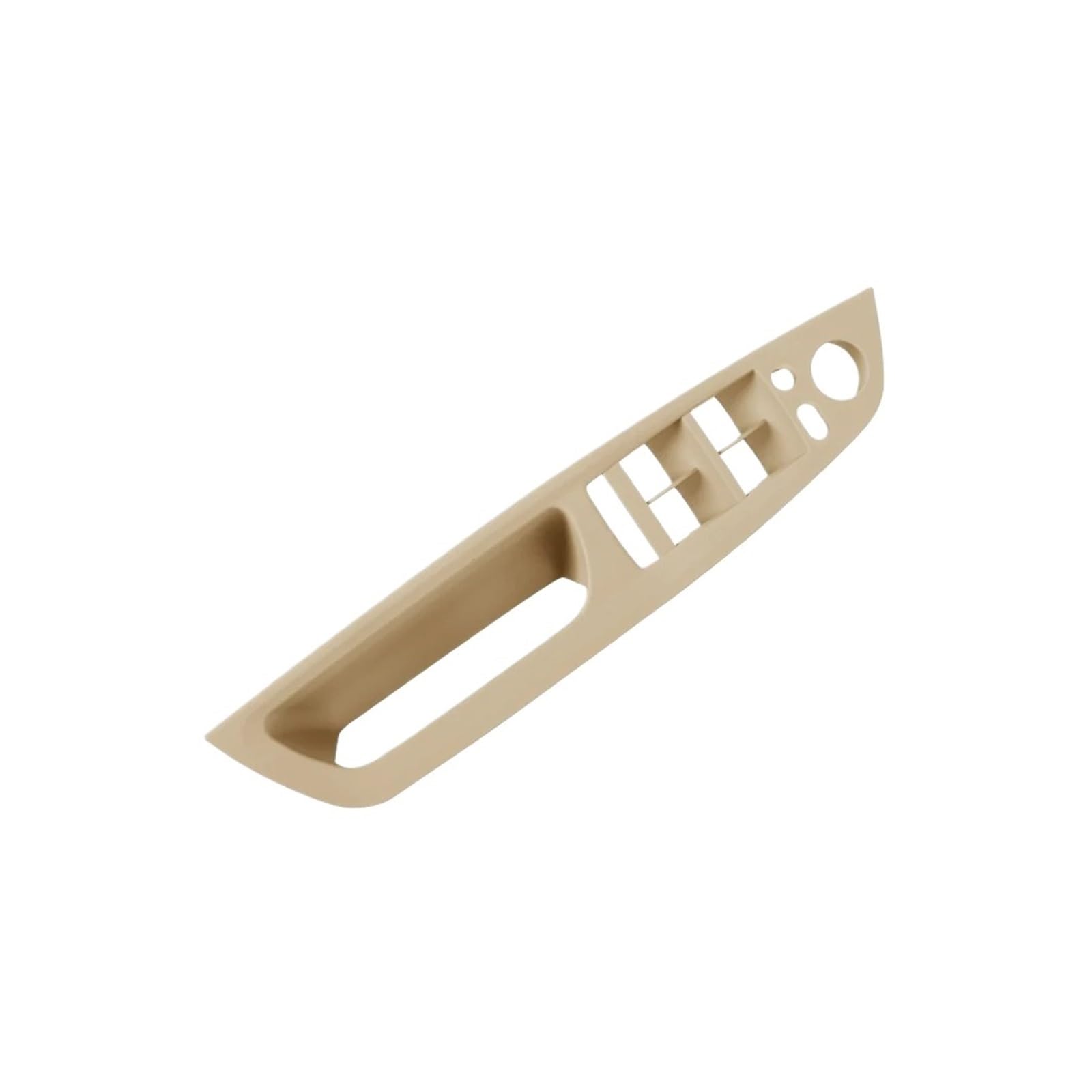 Auto Innenraum Türgriff Auto Innentür Griff Panel Pull Trim Abdeckung Inneren Türgriff Ersatz Für E70 Für E71 Für E72 Für X5 Für X6 Auto Türgriff(Beige LHD Model A) von LENTLY