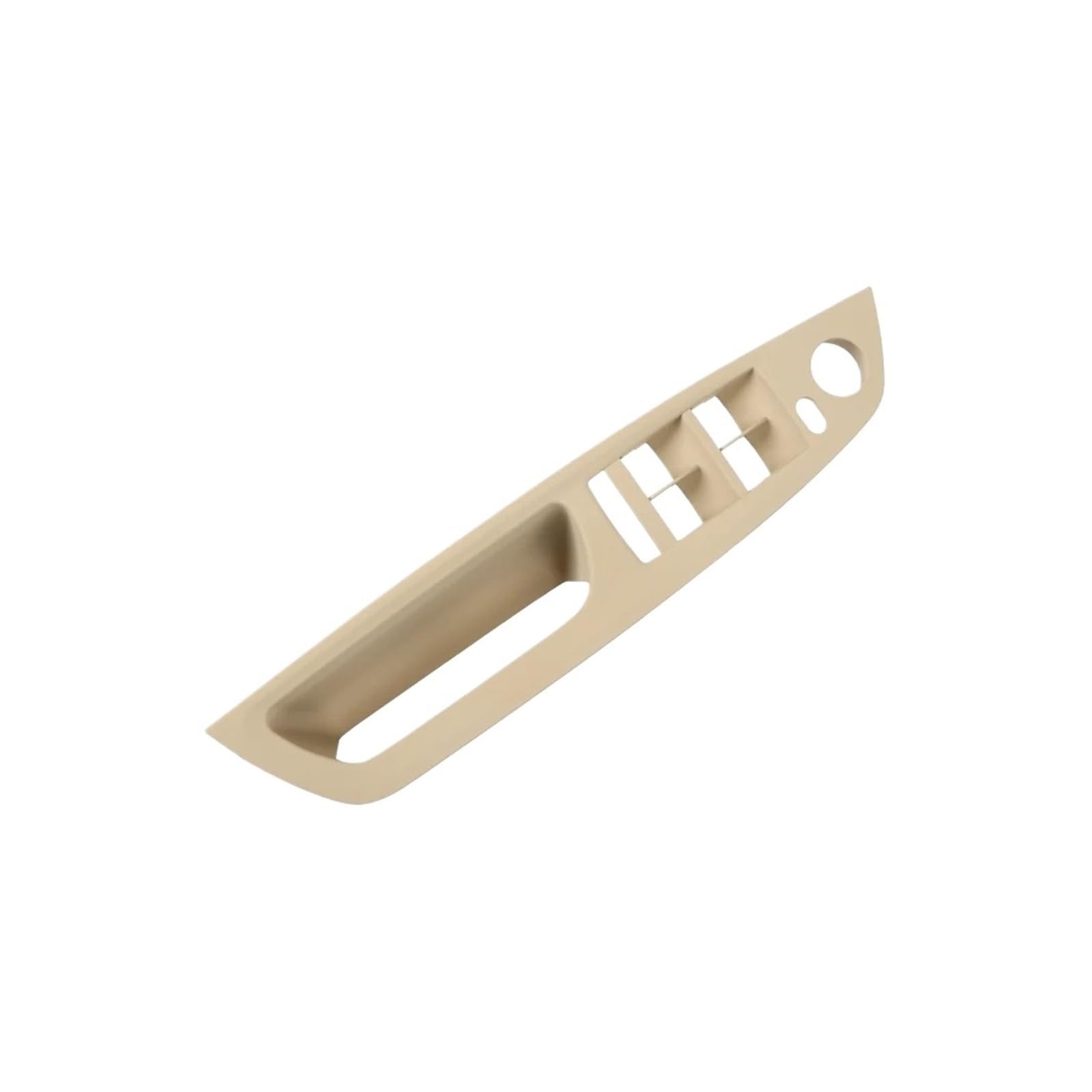 Auto Innenraum Türgriff Auto Innentür Griff Panel Pull Trim Abdeckung Inneren Türgriff Ersatz Für E70 Für E71 Für E72 Für X5 Für X6 Auto Türgriff(Beige LHD Model B) von LENTLY