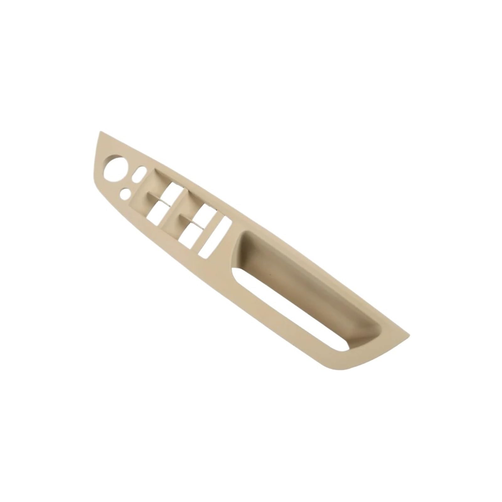 Auto Innenraum Türgriff Auto Innentür Griff Panel Pull Trim Abdeckung Inneren Türgriff Ersatz Für E70 Für E71 Für E72 Für X5 Für X6 Auto Türgriff(Beige RHD Model A) von LENTLY