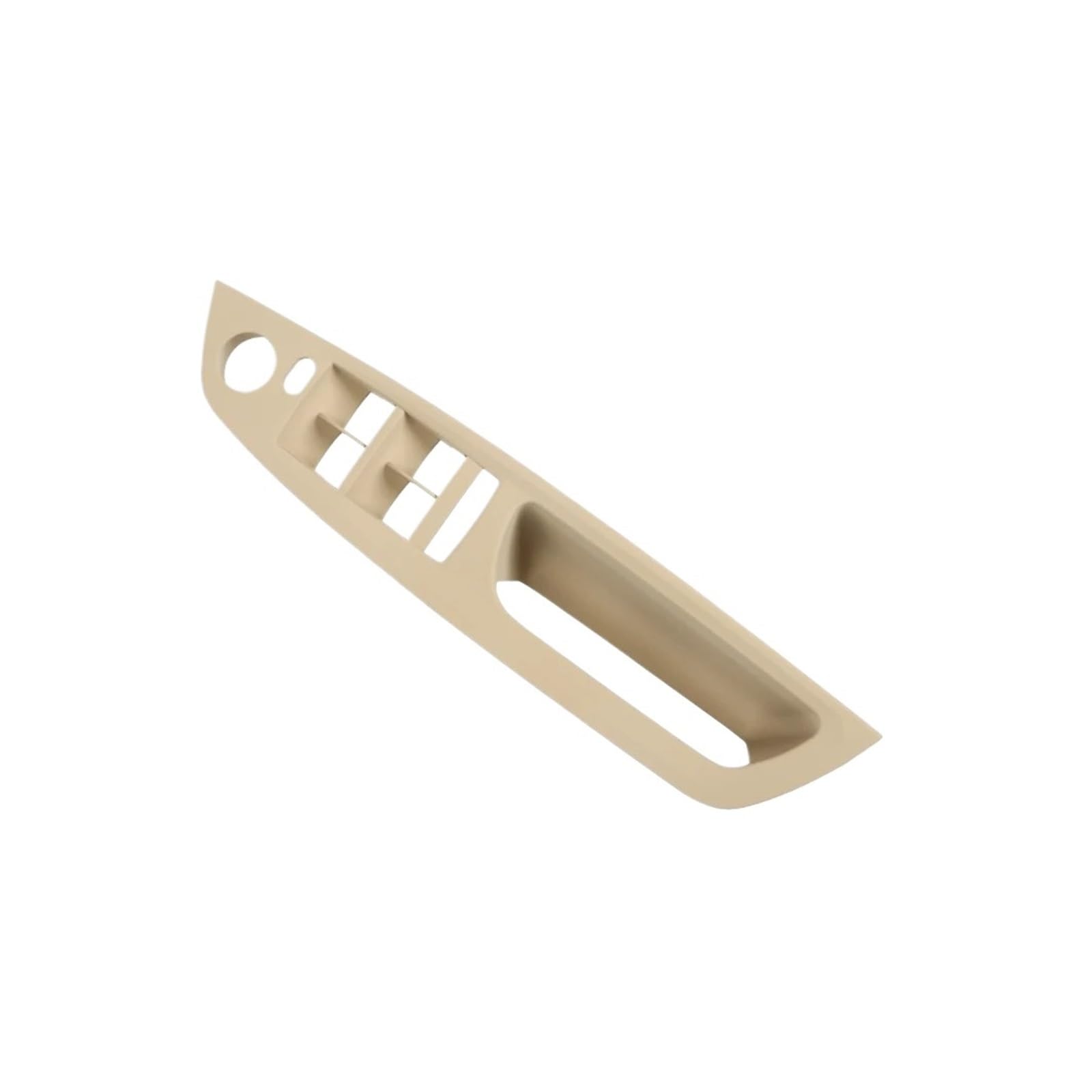 Auto Innenraum Türgriff Auto Innentür Griff Panel Pull Trim Abdeckung Inneren Türgriff Ersatz Für E70 Für E71 Für E72 Für X5 Für X6 Auto Türgriff(Beige RHD Model B) von LENTLY