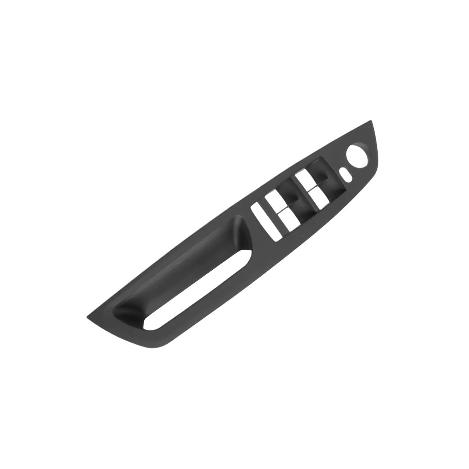 Auto Innenraum Türgriff Auto Innentür Griff Panel Pull Trim Abdeckung Inneren Türgriff Ersatz Für E70 Für E71 Für E72 Für X5 Für X6 Auto Türgriff(Black LHD Model B) von LENTLY