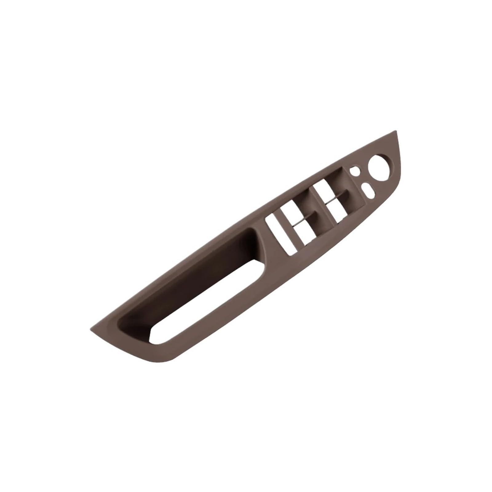 Auto Innenraum Türgriff Auto Innentür Griff Panel Pull Trim Abdeckung Inneren Türgriff Ersatz Für E70 Für E71 Für E72 Für X5 Für X6 Auto Türgriff(Brown LHD Model A) von LENTLY