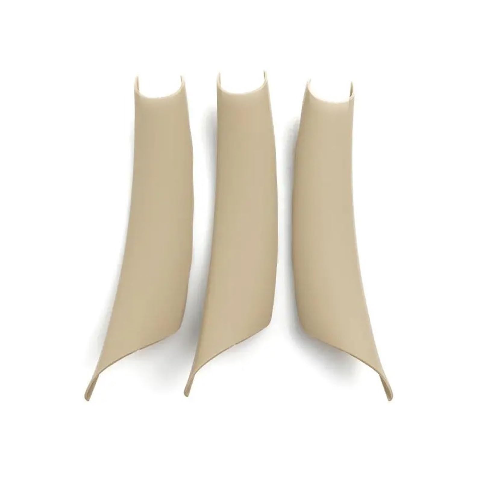 Auto Innenraum Türgriff Auto Innentür Panel Griff Pull Trim Abdeckung Auto Zubehör Für X5 Für X6 Für E70 Für E71 Für F15 Für F16 Auto Türgriff(Beige LHD) von LENTLY