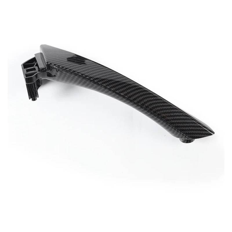 Auto Innenraum Türgriff Auto-Innentürgriff 3er-Serie Für E90 Für E91 Für E92 320 325 Links- Und Rechtsziehverkleidung ABS-PC-Material Kohlefaser Ersatzteile Auto Türgriff(Carbon Fiber Left) von LENTLY