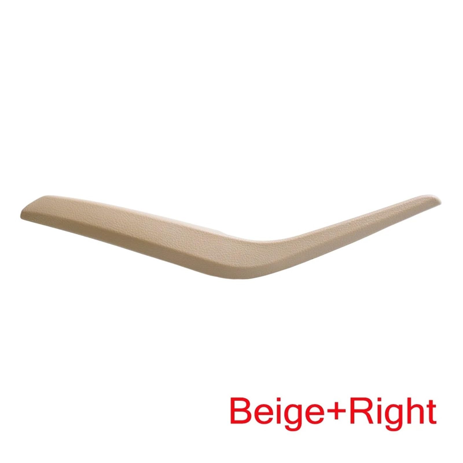 Auto Innenraum Türgriff Auto-Innentürgriffe Für X1 Für E84 2010 2011 2012 2013 2014 2015 2016 Innentüren Panel Griffleiste Pull Trim Cover Auto Türgriff(Beige-Right) von LENTLY