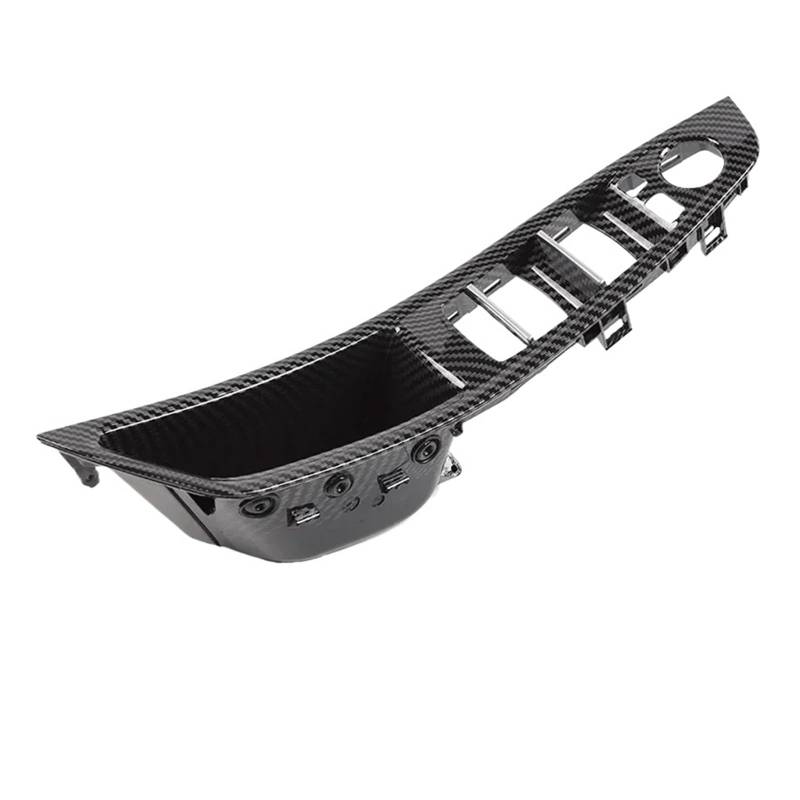 Auto Innenraum Türgriff Autoinnenraum Vorne Links Fahrertürgriff Armlehne Panel Ersatz Für 5 Series Für F10 Für F11 Für 520i Für 523i Für 525i Auto Türgriff(LHD Carbon Fiber) von LENTLY