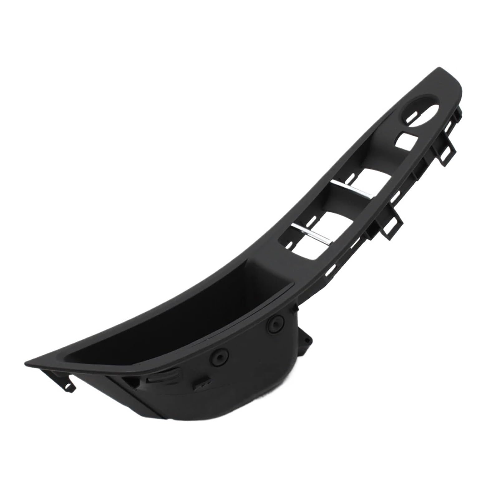 Auto Innenraum Türgriff Autoinnenraum Vorne Links Fahrertürgriff Armlehne Panel Ersatz Für 5 Series Für F10 Für F11 Für 520i Für 523i Für 525i Auto Türgriff(Model B Black) von LENTLY