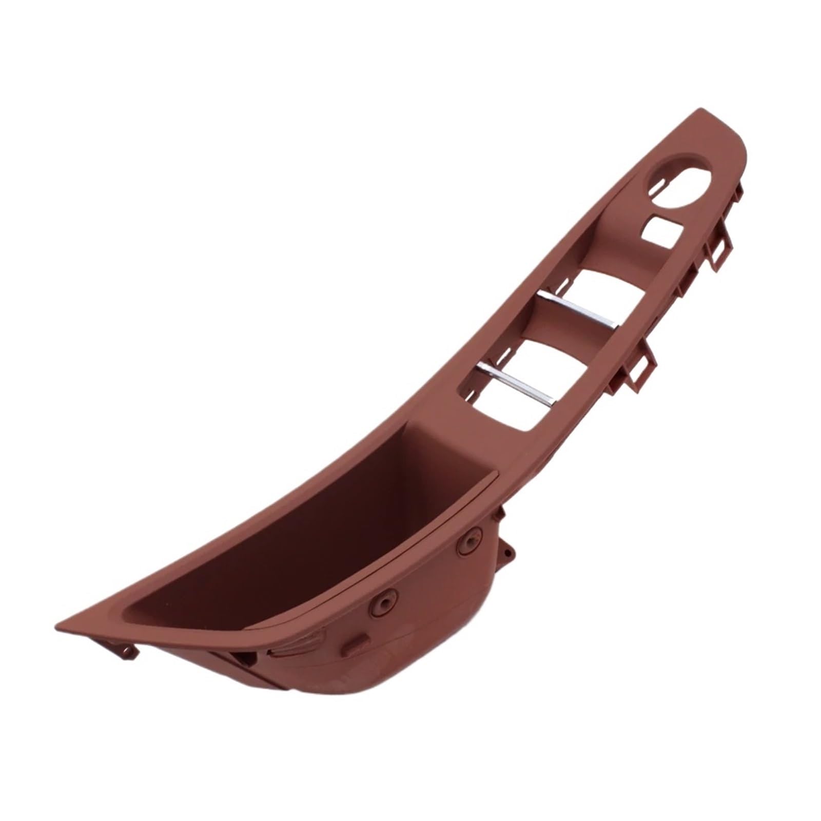 Auto Innenraum Türgriff Autoinnenraum Vorne Links Fahrertürgriff Armlehne Panel Ersatz Für 5 Series Für F10 Für F11 Für 520i Für 523i Für 525i Auto Türgriff(Model B Redbrown) von LENTLY