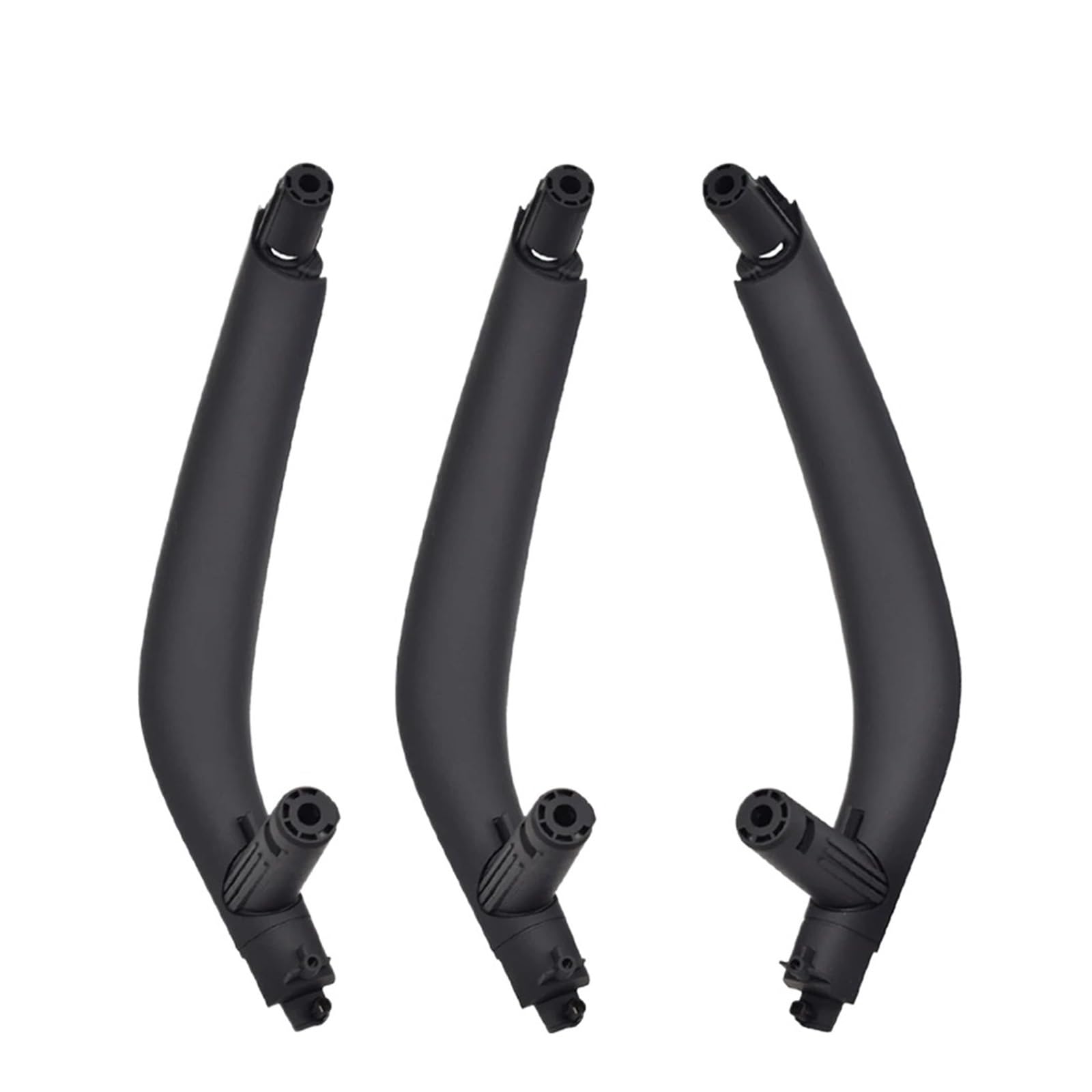 Auto Innenraum Türgriff Für X5 Für X6 Für F15 Für F16 2014 2015 2016 2017 2018 Links Rechts Auto Innentüren Griff Pull Trim Abdeckung Auto Türgriff(Black-RHD) von LENTLY