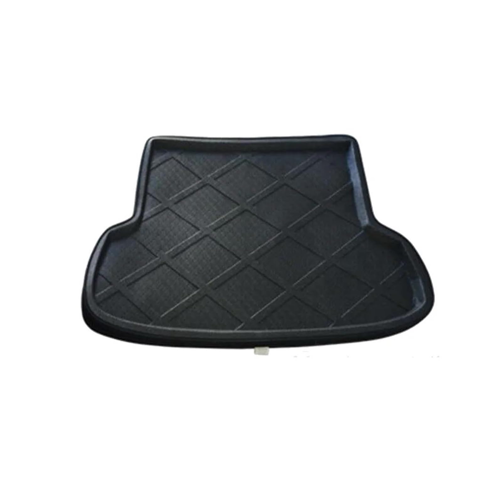 Auto Kofferraum Matte Für Hyundai Für Accent MC Für Verna Limousine 2006 2007 2008 2009 2010 wasserdichte Pad Fach Auto Boot Cargo-Matte Kofferraumwanne Kofferraummatte Kofferraumschutz von LENTLY