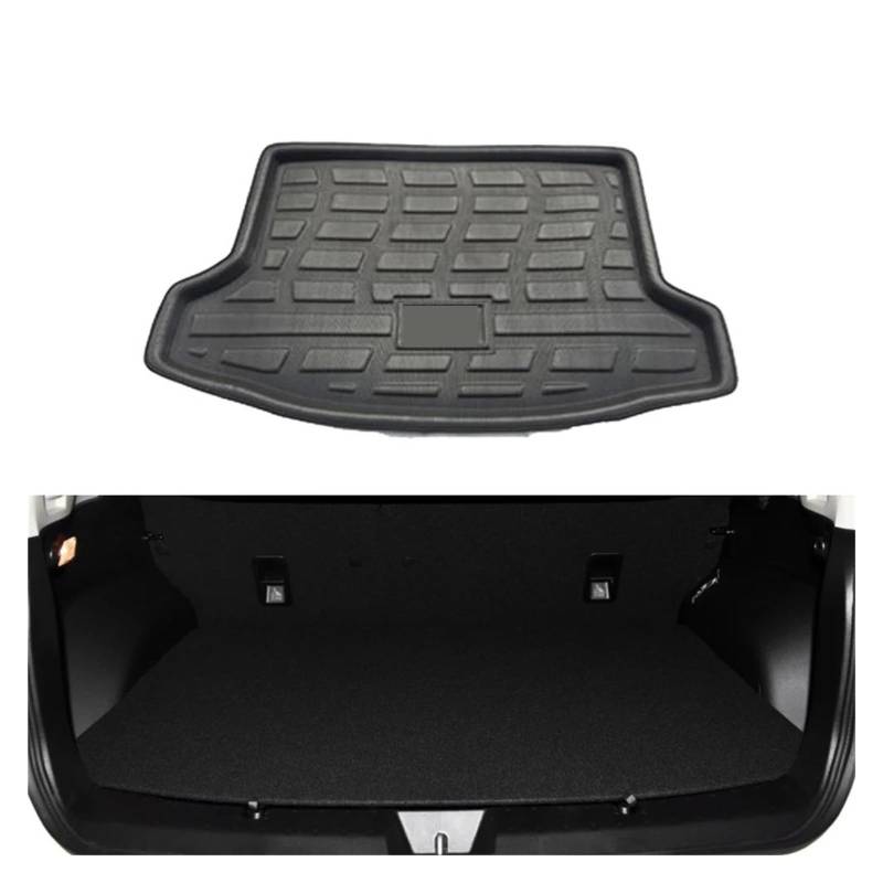 Auto Kofferraum Matte Für Subaru Für Crosstrek XV GP 2013 2014 2015 2016 2017 Gepäck Tablett Pad Custom Car Boot Liner Matte Kofferraumwanne Kofferraummatte Kofferraumschutz von LENTLY