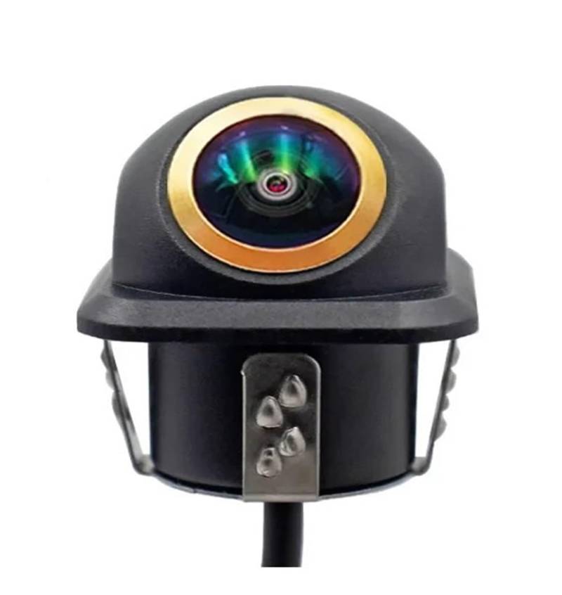 Auto Rückfahrkamera Für DVD-Monitor Fisheye 1080P CVBS HD AHD CCD Fahrzeug Nachtsicht Rückansicht Reverse Parkplatz Schwarz Auto Kamera Back Up Auto-Kamera(AHD CVBS 1080P) von LENTLY