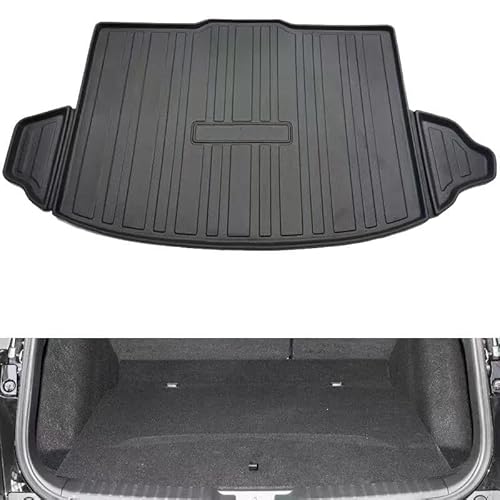 Auto Spezielle Kofferraum Matte Für CR-V 6 Für CRV RS 2023 2024 wasserdichte TPE Boden Pad Auto Boot Fracht Matte Kofferraumwanne Kofferraummatte Kofferraumschutz(Lower Cushion) von LENTLY