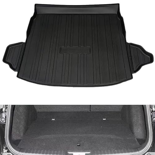 Auto Spezielle Kofferraum Matte Für CR-V 6 Für CRV RS 2023 2024 wasserdichte TPE Boden Pad Auto Boot Fracht Matte Kofferraumwanne Kofferraummatte Kofferraumschutz(Upper mat) von LENTLY