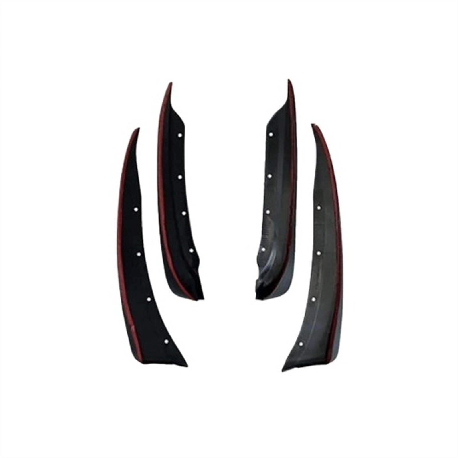 Auto Spritzschutz Für Chevrolet Für Corvette Für C6 2005-2010 2011 2012 2013 Auto-Schmutzfänger Kotflügel Flap Splash Mud Guards Abdeckung Rad Auto Kotflügel von LENTLY